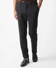 MNLJX31190 MICHEL KLEIN HOMME(ミッシェルクラン オム) ストレッチスラックスパンツ セットアップ ブラック