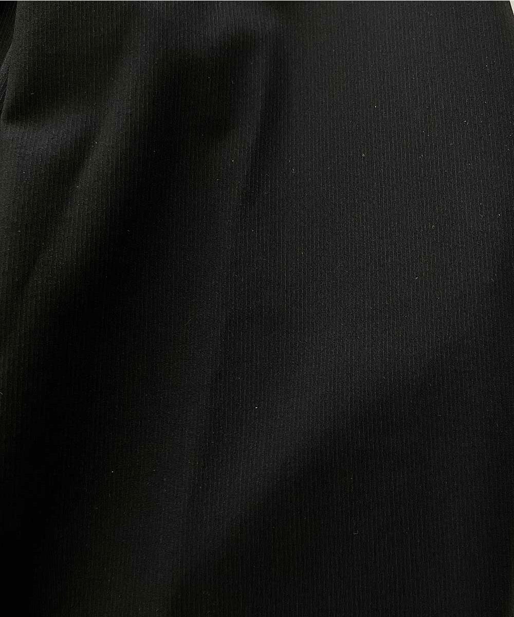 MNLJX31190 MICHEL KLEIN HOMME(ミッシェルクラン オム) ストレッチスラックスパンツ セットアップ ブラック