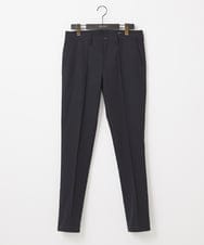 MNLJX51200 MICHEL KLEIN HOMME(ミッシェルクラン オム) ストレッチスラックスパンツ ブラック