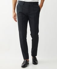 MNLJX51200 MICHEL KLEIN HOMME(ミッシェルクラン オム) ストレッチスラックスパンツ ブラック