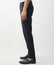MNLJX51200 MICHEL KLEIN HOMME(ミッシェルクラン オム) ストレッチスラックスパンツ ブラック