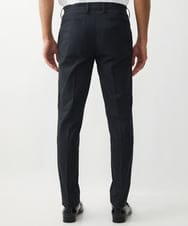 MNLJX51200 MICHEL KLEIN HOMME(ミッシェルクラン オム) ストレッチスラックスパンツ ブラック