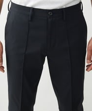 MNLJX51200 MICHEL KLEIN HOMME(ミッシェルクラン オム) ストレッチスラックスパンツ ブラック