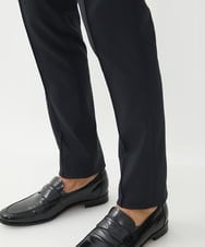 MNLJX51200 MICHEL KLEIN HOMME(ミッシェルクラン オム) ストレッチスラックスパンツ ブラック