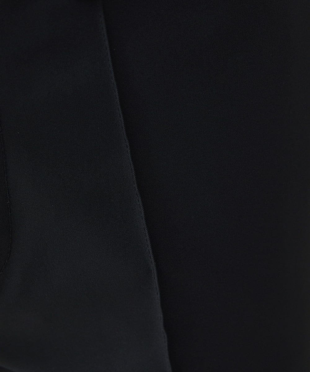 MNLJX51200 MICHEL KLEIN HOMME(ミッシェルクラン オム) ストレッチスラックスパンツ ブラック