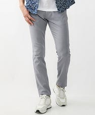 MNLJX65230 MICHEL KLEIN HOMME(ミッシェルクラン オム) ベーシックファイブポケットパンツ グレー