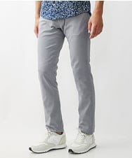 MNLJX65230 MICHEL KLEIN HOMME(ミッシェルクラン オム) ベーシックファイブポケットパンツ グレー
