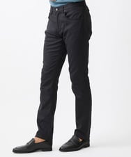 MNLJX65230 MICHEL KLEIN HOMME(ミッシェルクラン オム) ベーシックファイブポケットパンツ ブラック