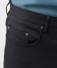 MNLJX65230 MICHEL KLEIN HOMME(ミッシェルクラン オム) ベーシックファイブポケットパンツ ブラック
