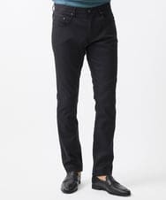 MNLJX65230 MICHEL KLEIN HOMME(ミッシェルクラン オム) ベーシックファイブポケットパンツ ブラック