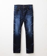 MNLTB26330 MICHEL KLEIN HOMME(ミッシェルクラン オム) 《日本製》ブルーオーシャンデニムパンツ ネイビー