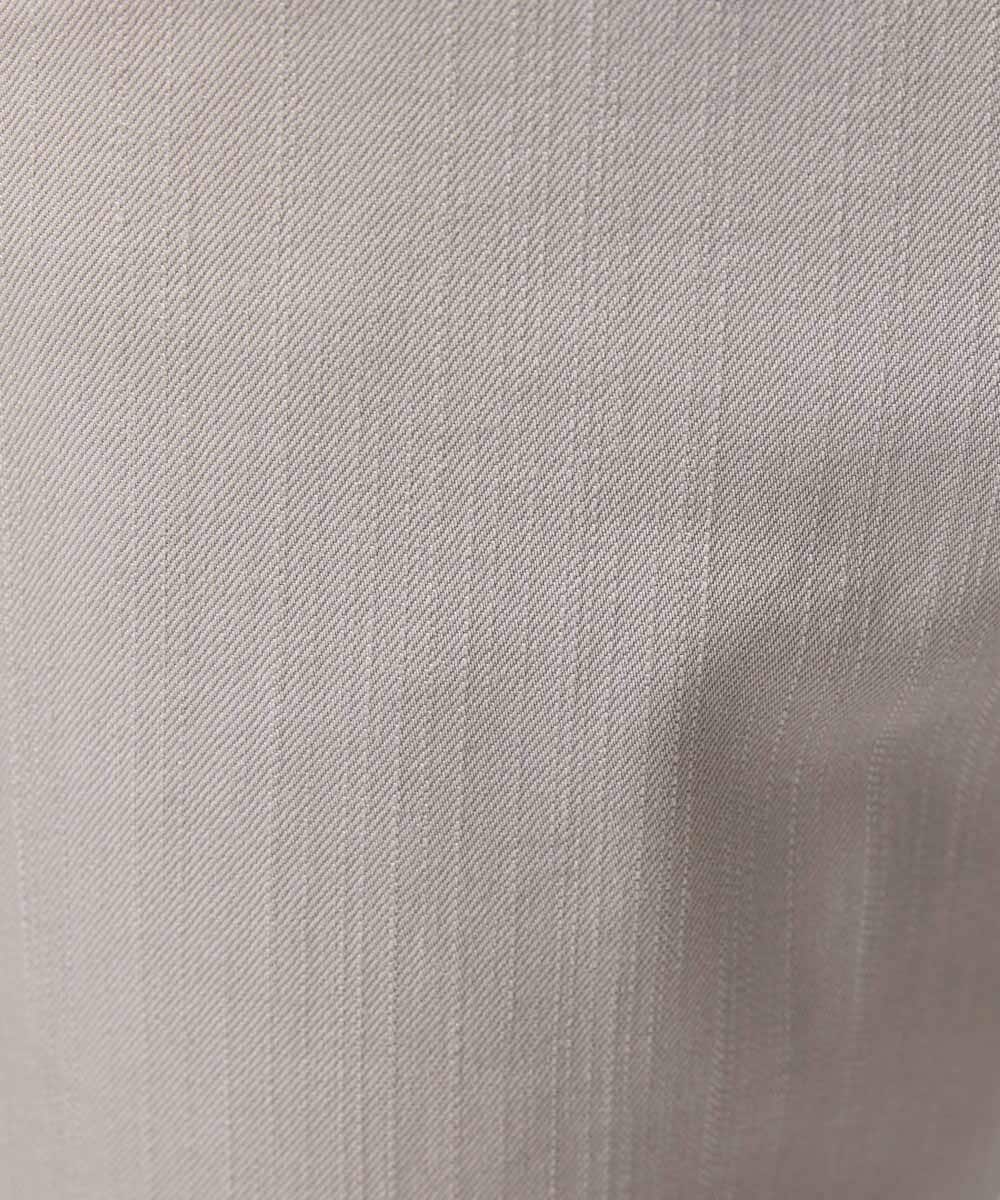 MNLTB50170 MICHEL KLEIN HOMME(ミッシェルクラン オム) プレビアシャンブレー5ポケットパンツ 撥水 ベージュ