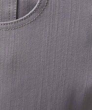 MNLTB50170 MICHEL KLEIN HOMME(ミッシェルクラン オム) プレビアシャンブレー5ポケットパンツ 撥水 グレー