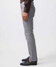 MNLTB50170 MICHEL KLEIN HOMME(ミッシェルクラン オム) プレビアシャンブレー5ポケットパンツ 撥水 グレー