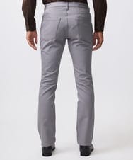 MNLTB50170 MICHEL KLEIN HOMME(ミッシェルクラン オム) プレビアシャンブレー5ポケットパンツ 撥水 グレー