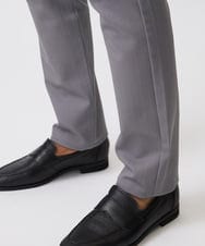 MNLTB50170 MICHEL KLEIN HOMME(ミッシェルクラン オム) プレビアシャンブレー5ポケットパンツ 撥水 グレー