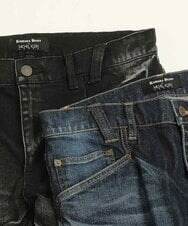MNLTP21270 MICHEL KLEIN HOMME(ミッシェルクラン オム) ブラックオーシャンデニムパンツ ブラック