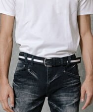 MNLTP21270 MICHEL KLEIN HOMME(ミッシェルクラン オム) ブラックオーシャンデニムパンツ ブラック