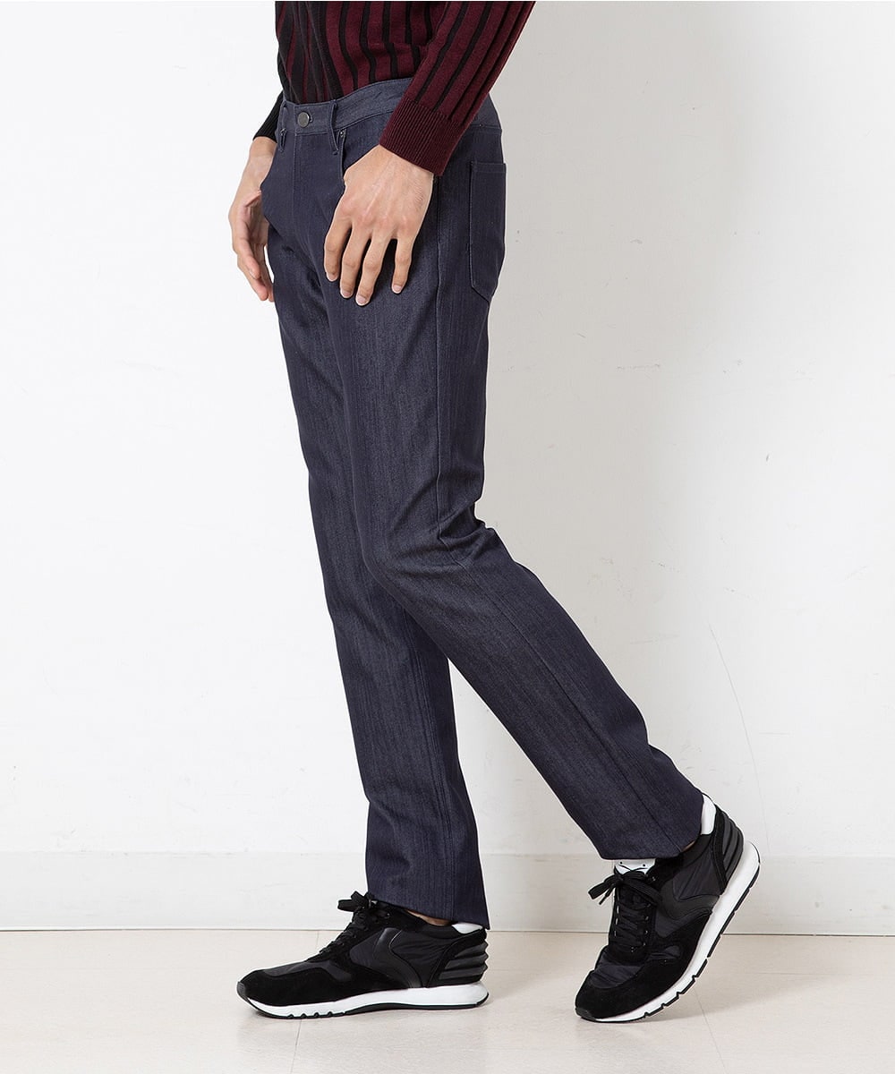 MNLTP50170 MICHEL KLEIN HOMME(ミッシェルクラン オム) 【2022年モデル】プレビアベーシックパンツ ネイビー(57)