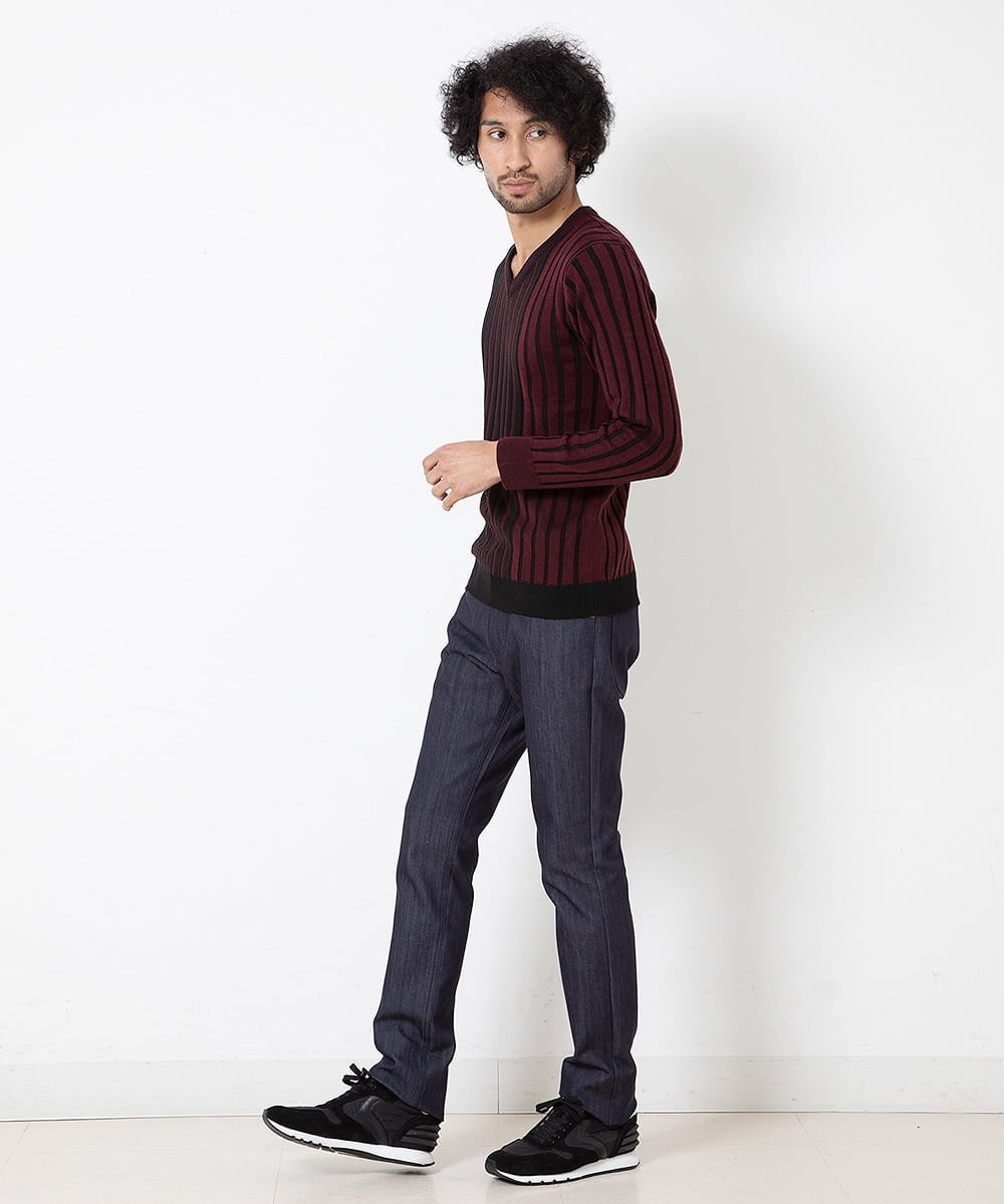 MNLTP50170 MICHEL KLEIN HOMME(ミッシェルクラン オム) 【2022年モデル】プレビアベーシックパンツ ネイビー(57)