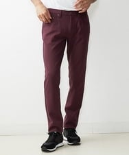 MNLTP50170 MICHEL KLEIN HOMME(ミッシェルクラン オム) 【2022年モデル】プレビアベーシックパンツ パープル(78)