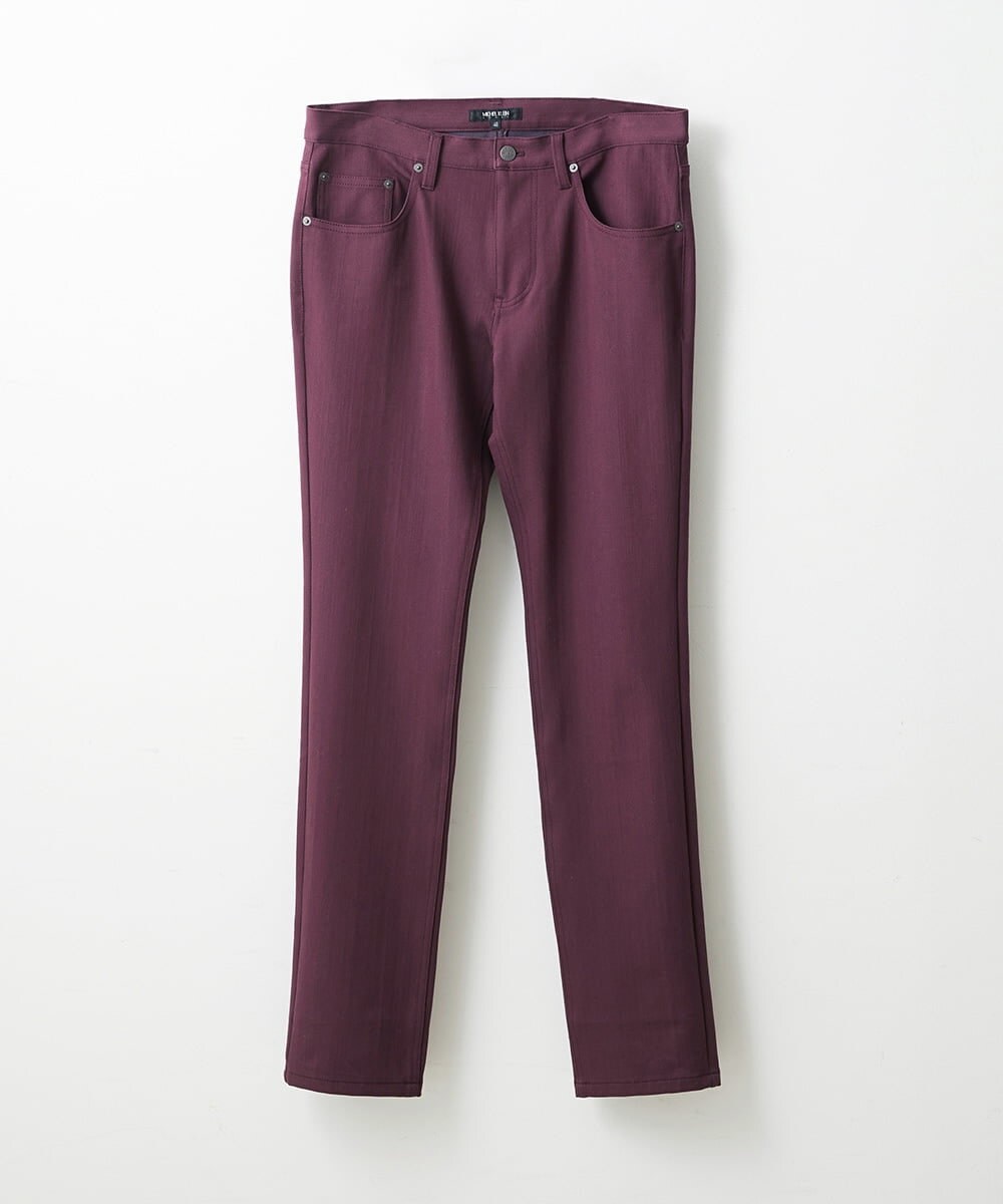 MNLTP50170 MICHEL KLEIN HOMME(ミッシェルクラン オム) 【2022年モデル】プレビアベーシックパンツ パープル(78)