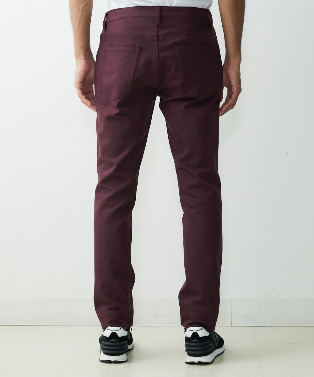 MNLTP50170 MICHEL KLEIN HOMME(ミッシェルクラン オム) 【2022年モデル】プレビアベーシックパンツ パープル(78)