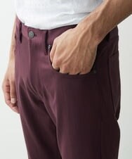 MNLTP50170 MICHEL KLEIN HOMME(ミッシェルクラン オム) 【2022年モデル】プレビアベーシックパンツ パープル(78)