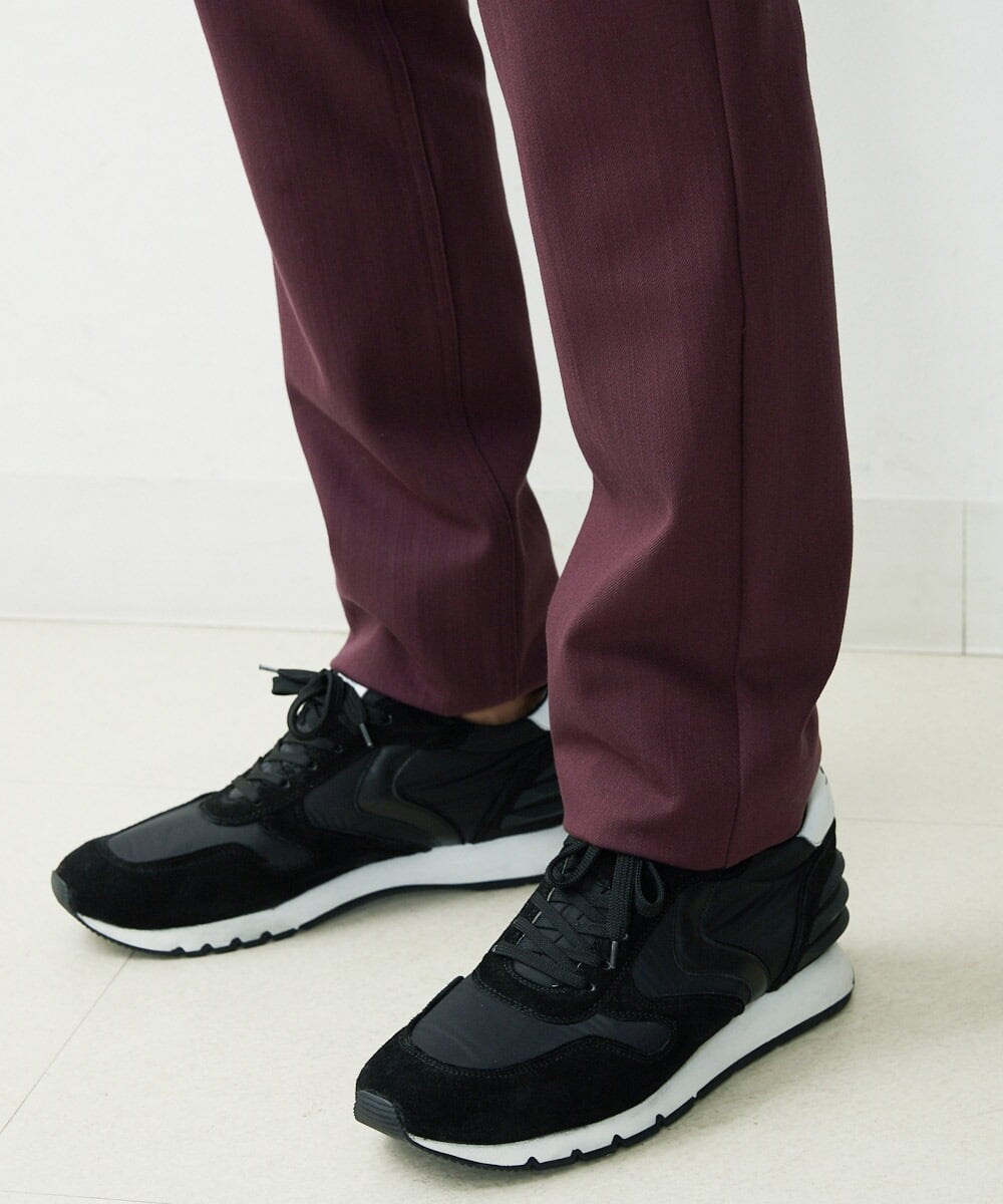 MNLTP50170 MICHEL KLEIN HOMME(ミッシェルクラン オム) 【2022年モデル】プレビアベーシックパンツ パープル(78)