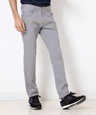 MNLTP50170 MICHEL KLEIN HOMME(ミッシェルクラン オム) 【2022年モデル】プレビアベーシックパンツ グレー(92)