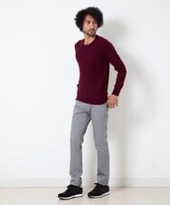 MNLTP50170 MICHEL KLEIN HOMME(ミッシェルクラン オム) 【2022年モデル】プレビアベーシックパンツ グレー(92)