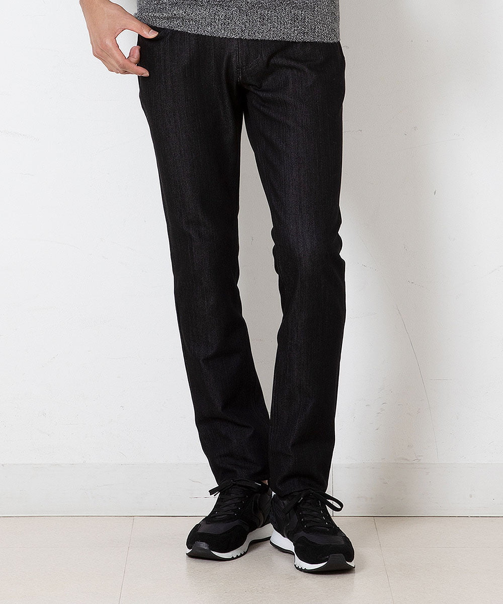MNLTP50170 MICHEL KLEIN HOMME(ミッシェルクラン オム) 【2022年モデル】プレビアベーシックパンツ ブラック(94)