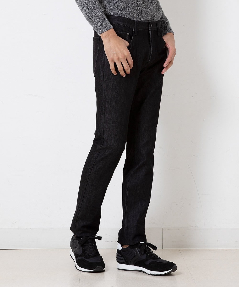 MNLTP50170 MICHEL KLEIN HOMME(ミッシェルクラン オム) 【2022年モデル】プレビアベーシックパンツ ブラック(94)