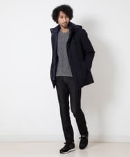 MNLTP50170 MICHEL KLEIN HOMME(ミッシェルクラン オム) 【2022年モデル】プレビアベーシックパンツ ブラック(94)