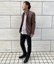 MNLTP50170 MICHEL KLEIN HOMME(ミッシェルクラン オム) 【2022年モデル】プレビアベーシックパンツ ブラック(94)