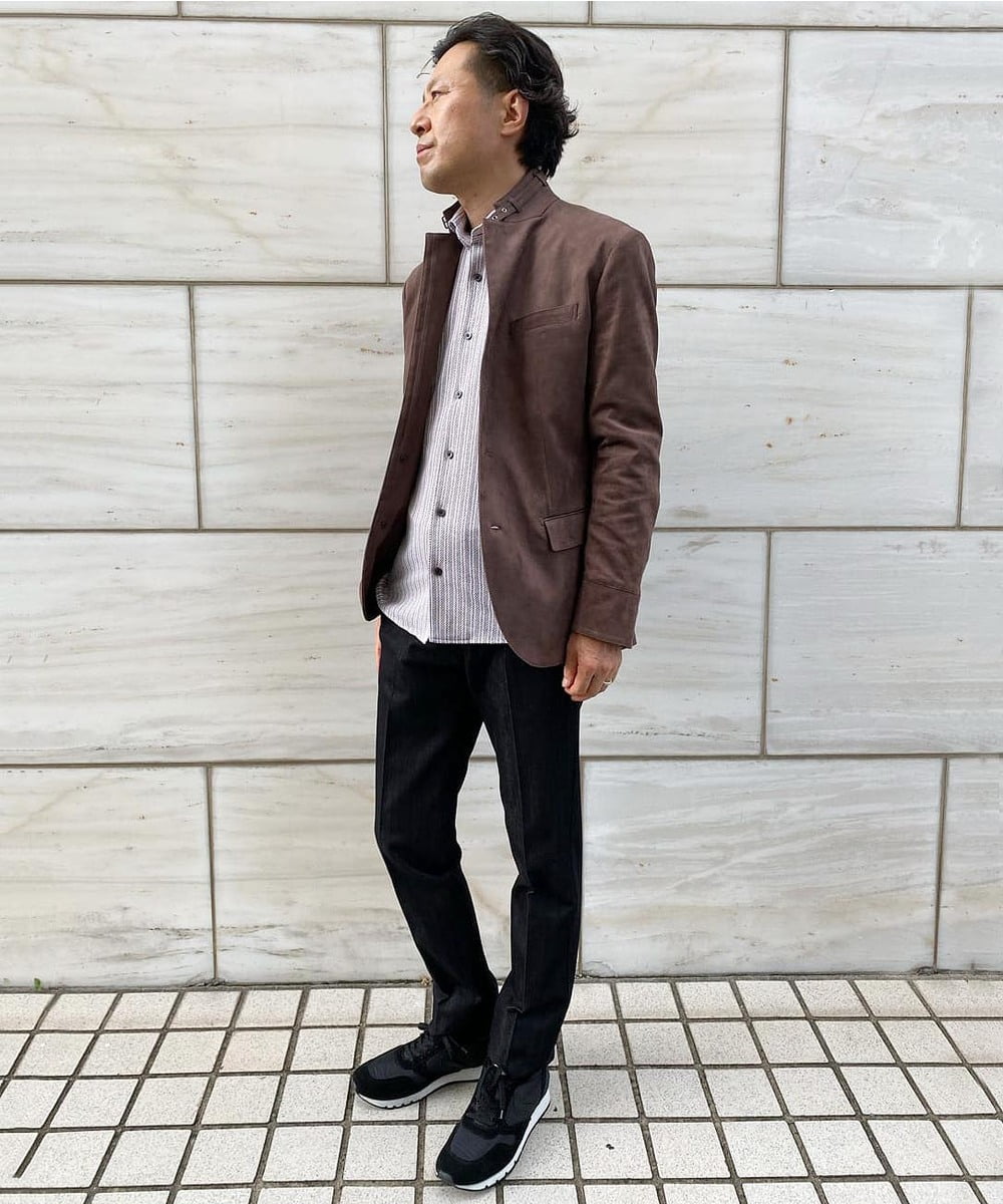 MNLTP50170 MICHEL KLEIN HOMME(ミッシェルクラン オム) 【2022年モデル】プレビアベーシックパンツ ブラック(94)