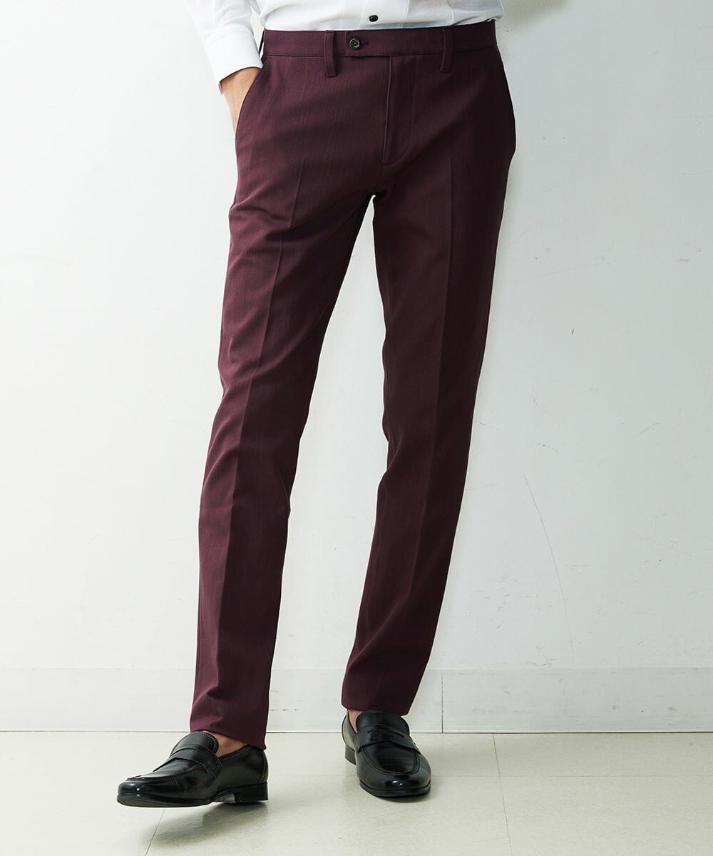 MNLTP55190 MICHEL KLEIN HOMME(ミッシェルクラン オム) プレビアベーシックスラックス パープル(78)
