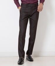 MNLTP55190 MICHEL KLEIN HOMME(ミッシェルクラン オム) プレビアベーシックスラックス ブラウン(87)