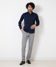 MNLTP55190 MICHEL KLEIN HOMME(ミッシェルクラン オム) プレビアベーシックスラックス グレー(92)