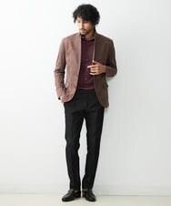 MNLTP55190 MICHEL KLEIN HOMME(ミッシェルクラン オム) プレビアベーシックスラックス ブラック(94)