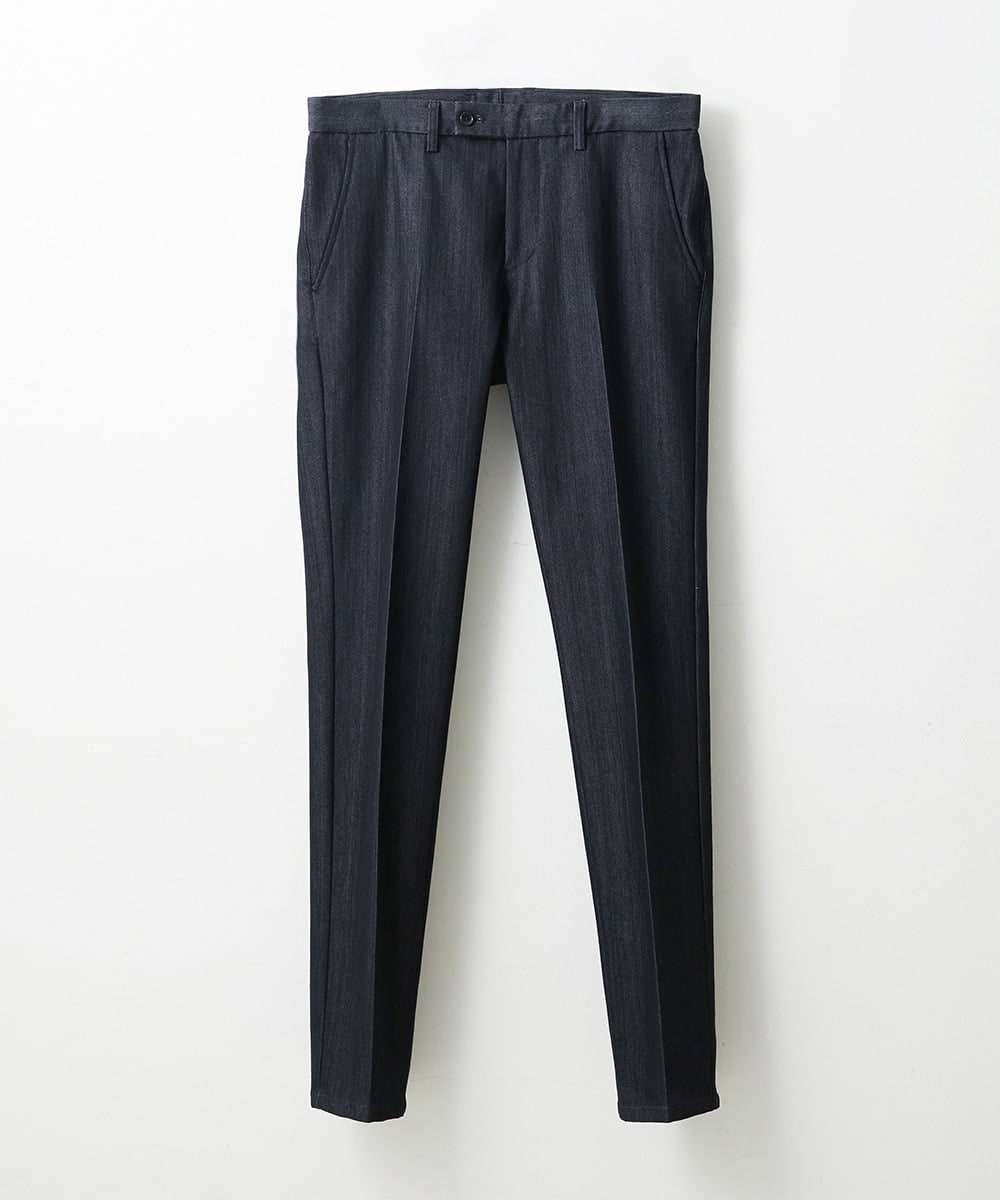 MNLTP55190 MICHEL KLEIN HOMME(ミッシェルクラン オム) プレビアベーシックスラックス ブラック(94)
