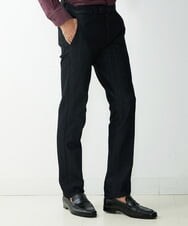 MNLTP55190 MICHEL KLEIN HOMME(ミッシェルクラン オム) プレビアベーシックスラックス ブラック(94)