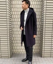 MNLTP55190 MICHEL KLEIN HOMME(ミッシェルクラン オム) プレビアベーシックスラックス ブラック(94)