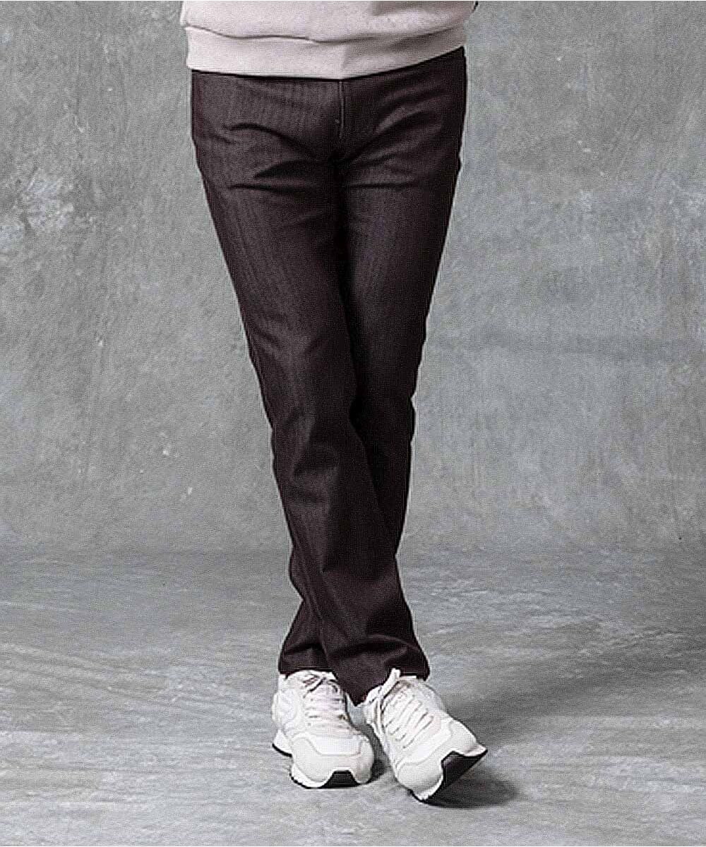 MNLTS50170 MICHEL KLEIN HOMME 【2023年モデル】プレビアシャンブレーパンツ