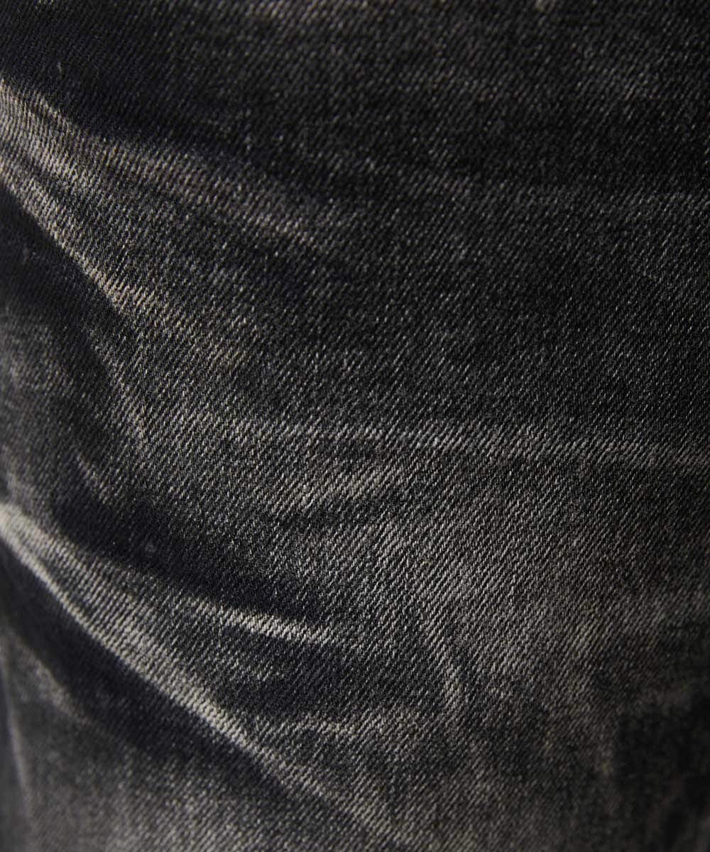 MNLTV21330 MICHEL KLEIN HOMME(ミッシェルクラン オム) 《日本製》ブラックオーシャンデニムパンツ ブラック