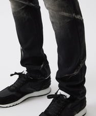 MNLTV21330 MICHEL KLEIN HOMME(ミッシェルクラン オム) 《日本製》ブラックオーシャンデニムパンツ ブラック