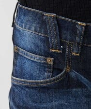 MNLTV26330 MICHEL KLEIN HOMME(ミッシェルクラン オム) 《日本製》ブルーオーシャンデニムパンツ ネイビー