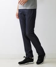 MNLTV50170 MICHEL KLEIN HOMME(ミッシェルクラン オム) 【2023年秋モデル】プレビアシャンブレーパンツ ネイビー(57)