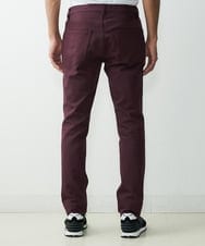 MNLTV50170 MICHEL KLEIN HOMME(ミッシェルクラン オム) 【2023年秋モデル】プレビアシャンブレーパンツ パープル(78)
