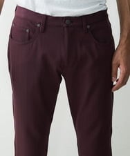 MNLTV50170 MICHEL KLEIN HOMME(ミッシェルクラン オム) 【2023年秋モデル】プレビアシャンブレーパンツ パープル(78)